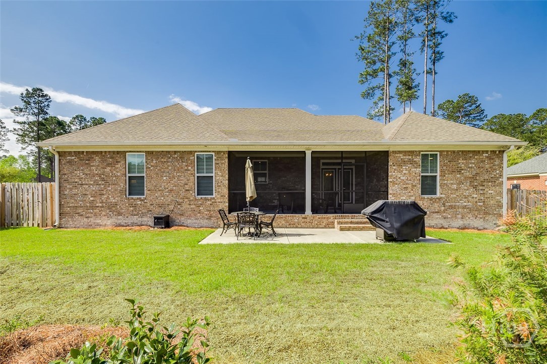 120 Sweetwater Circle Rincon, GA 31326 - Photo 38 of 48 Back of home