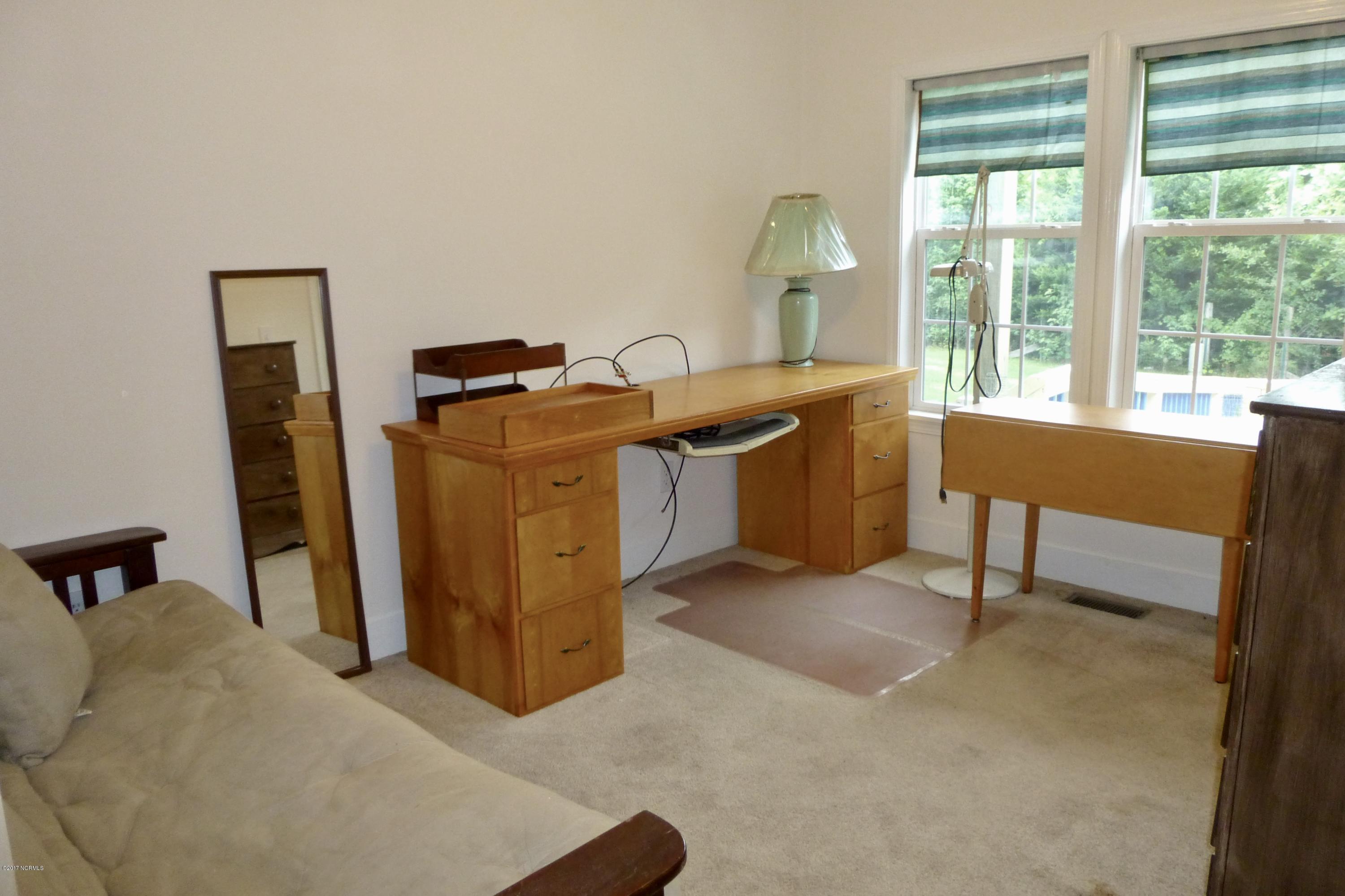 213 Shore Road Newport, NC 28570 - Photo 11 of 19 Bedroom 3 or makes a great office