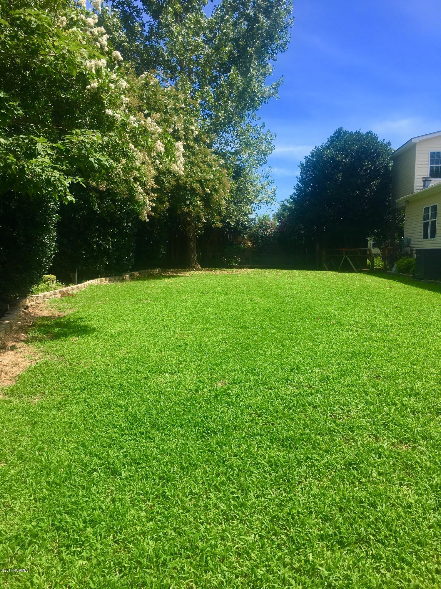 213 Shore Road Newport, NC 28570 - Photo 18 of 19 Private back yard