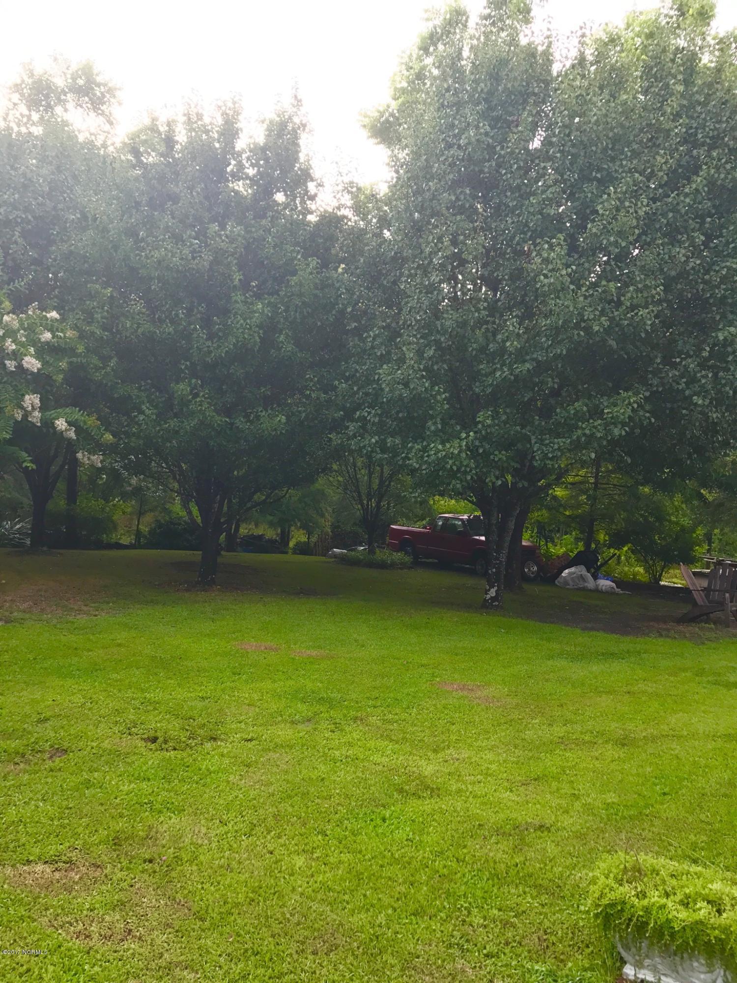 213 Shore Road Newport, NC 28570 - Photo 19 of 19 Private side yard