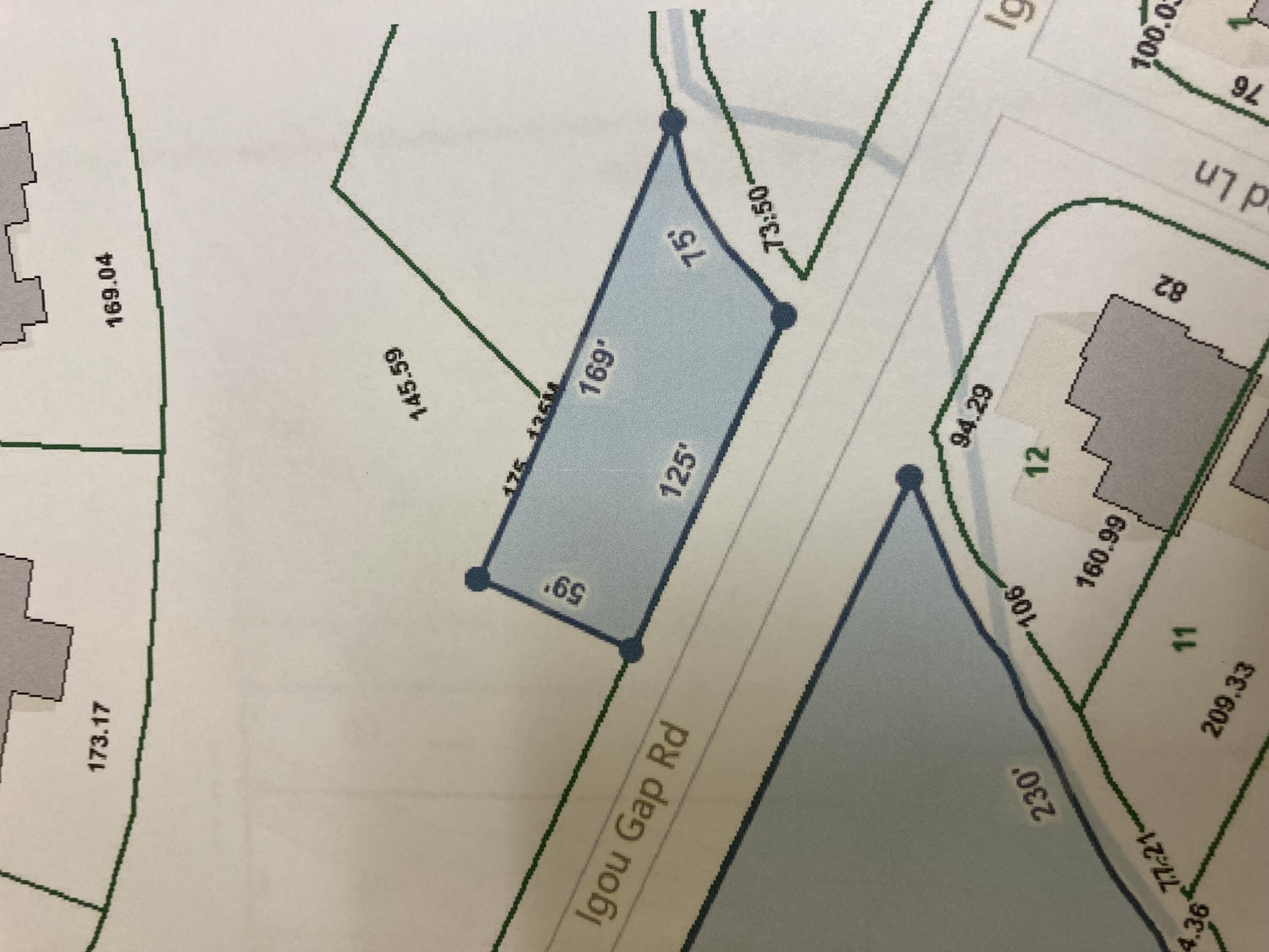 0 Igou Gap Road Chattanooga, TN 37421 - Photo 5 of 5 small lot plat