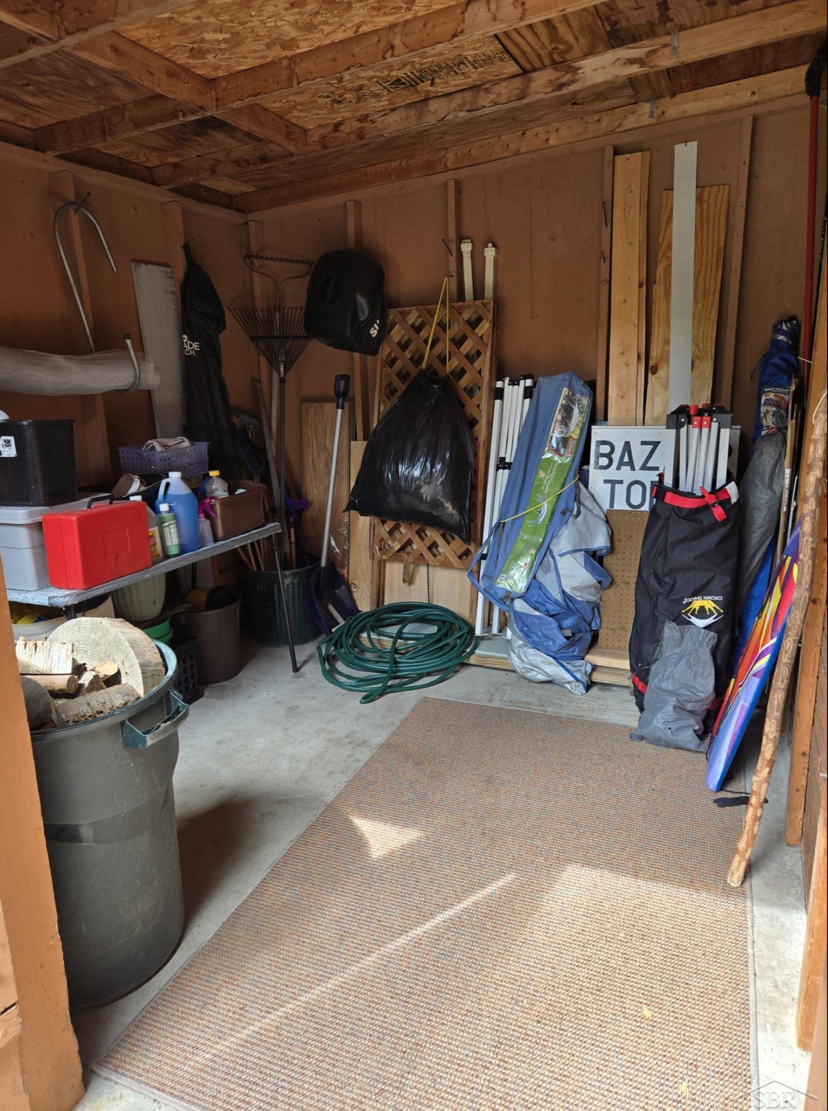 810 St Andrews Road Saginaw, MI 48638 - Photo 26 of 30 Shed on Back of Garage