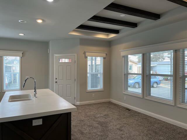116 A Street, Unit 116 Concord, CA 94520 - Photo 7 of 11 a bathroom with a sink a vanity and a large mirror