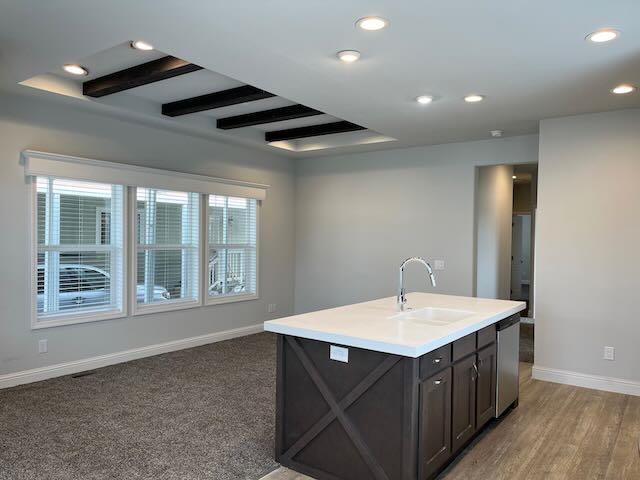 116 A Street, Unit 116 Concord, CA 94520 - Photo 8 of 11 a kitchen with a sink and a window