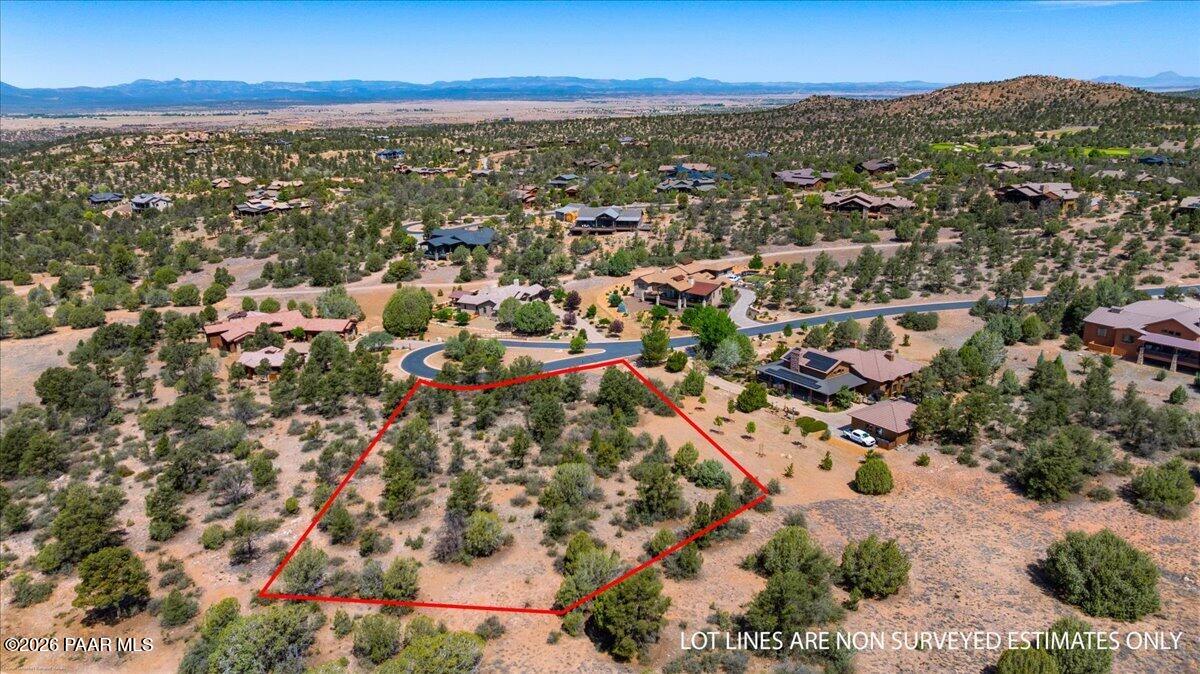 15025 Doubtful Canyon Road Prescott, AZ 86305 - Photo 10 of 24 an aerial view of residential houses with outdoor space
