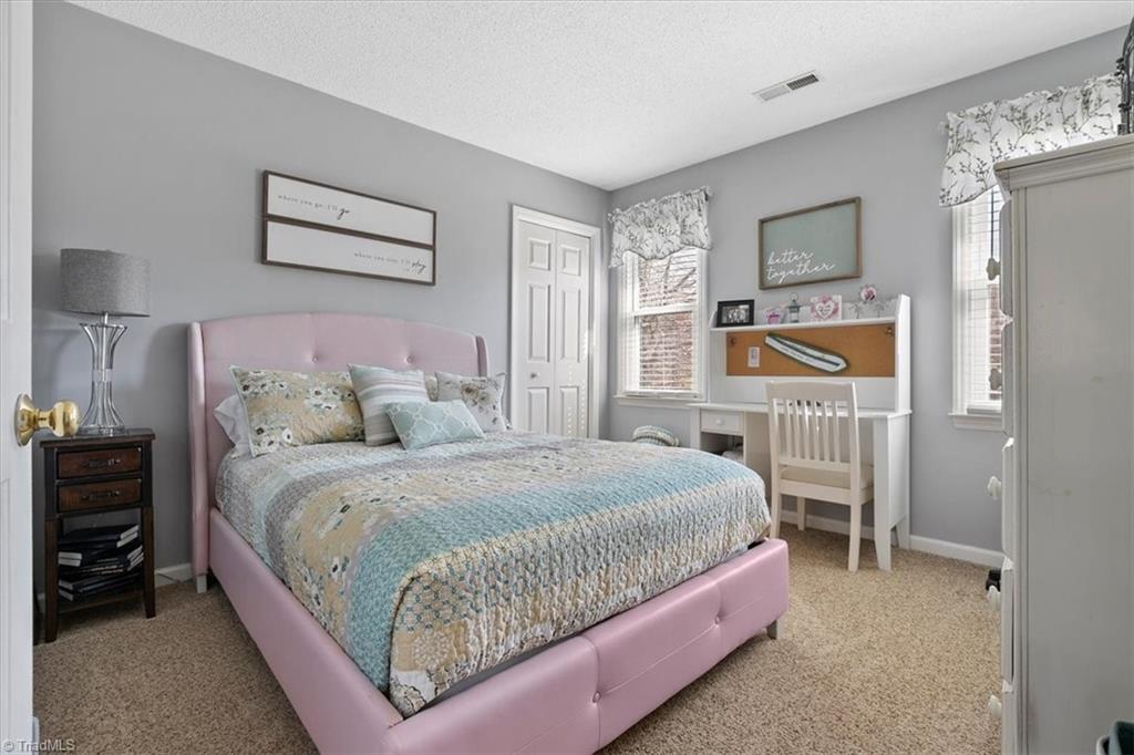 4117 Carroll Ridge Court High Point, NC 27265 - Photo 24 of 35 Second bedroom on second level.