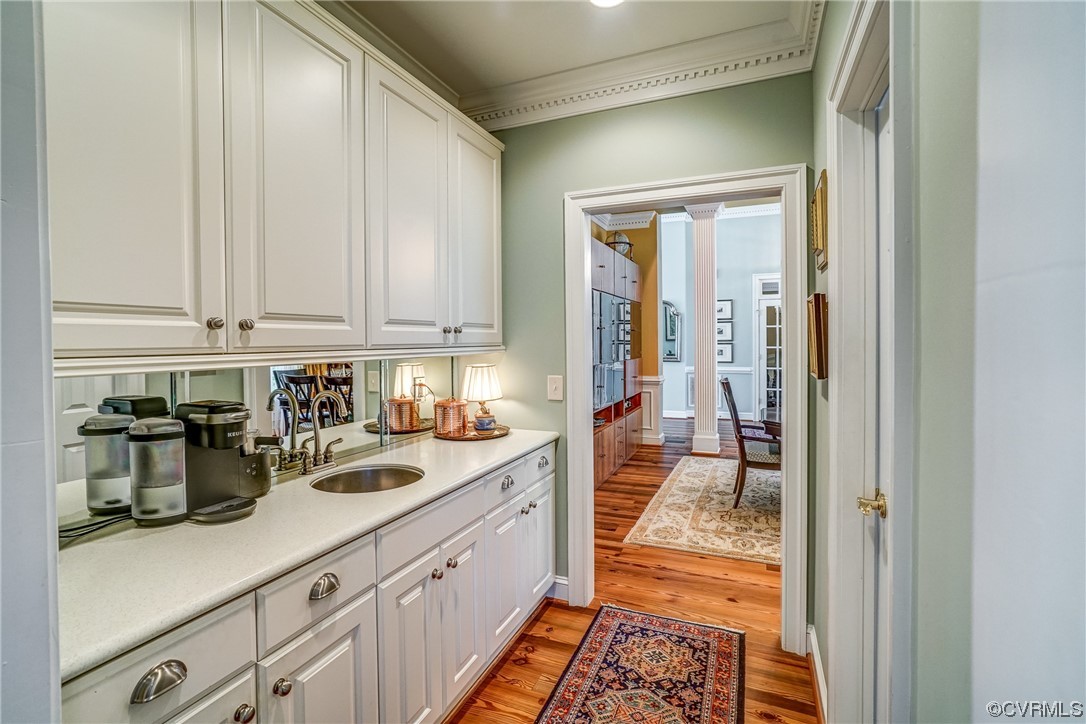 104 Longboat Williamsburg, VA 23188 - Photo 20 of 50 a kitchen with sink and cabinets