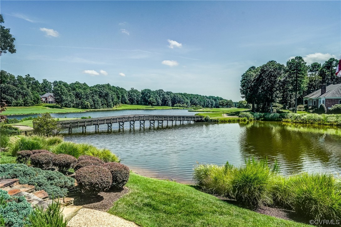 104 Longboat Williamsburg, VA 23188 - Photo 37 of 50 a view of a lake with a city view