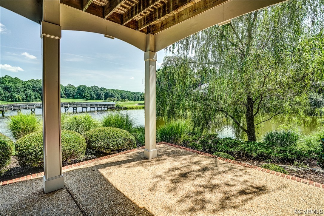 104 Longboat Williamsburg, VA 23188 - Photo 43 of 50 a view of a garden from a window