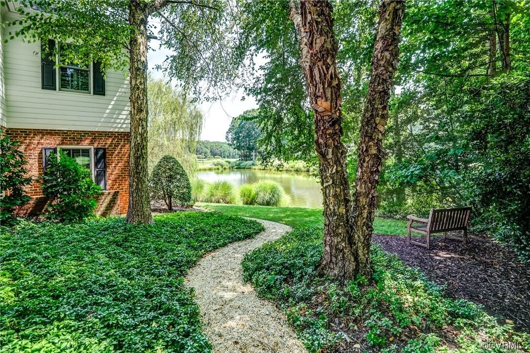 104 Longboat Williamsburg, VA 23188 - Photo 44 of 50 a view of a back yard