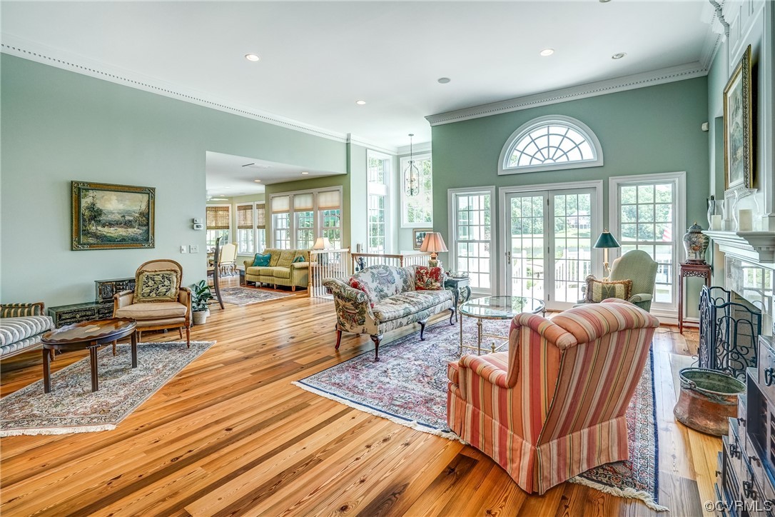 104 Longboat Williamsburg, VA 23188 - Photo 8 of 50 a living room with furniture and a large window