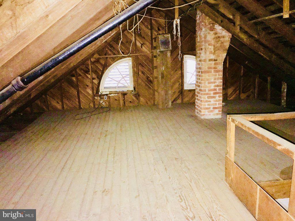 11329 Old Princess Anne Road Princess Anne, MD 21853 - Photo 22 of 24 Attic Walk-Up From Second Floor Hallway