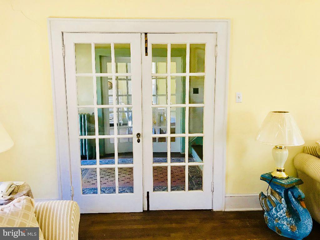 11329 Old Princess Anne Road Princess Anne, MD 21853 - Photo 5 of 24 French Doors from Living Room to Foyer