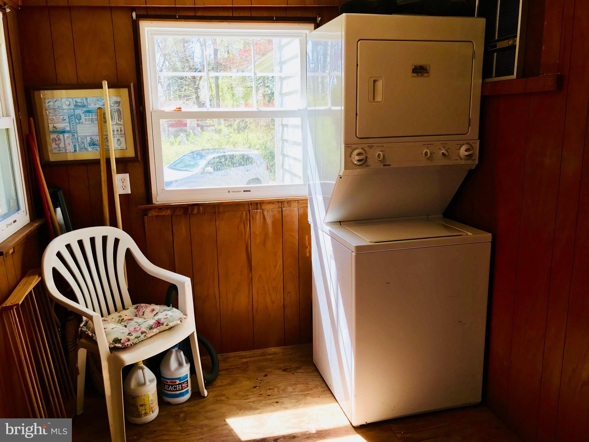 11329 Old Princess Anne Road Princess Anne, MD 21853 - Photo 10 of 24 9'x8' Laundry Room with Stack Washer/Dryer