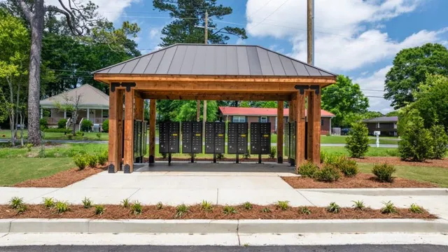 a view of an outdoor space and yard