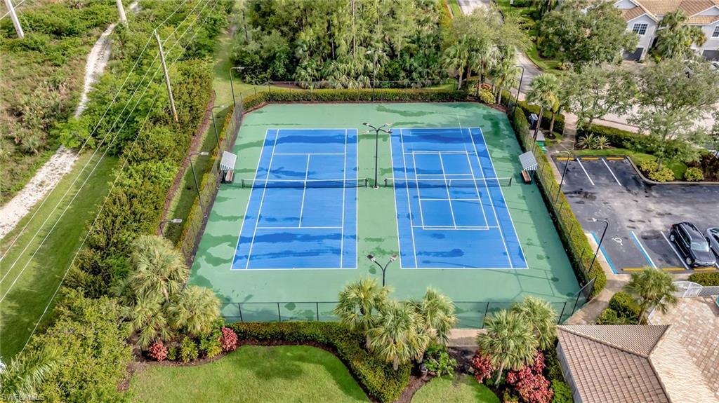15995 Caldera Lane, Unit 69 Naples, FL 34110 - Photo 27 of 27 Drone / aerial view