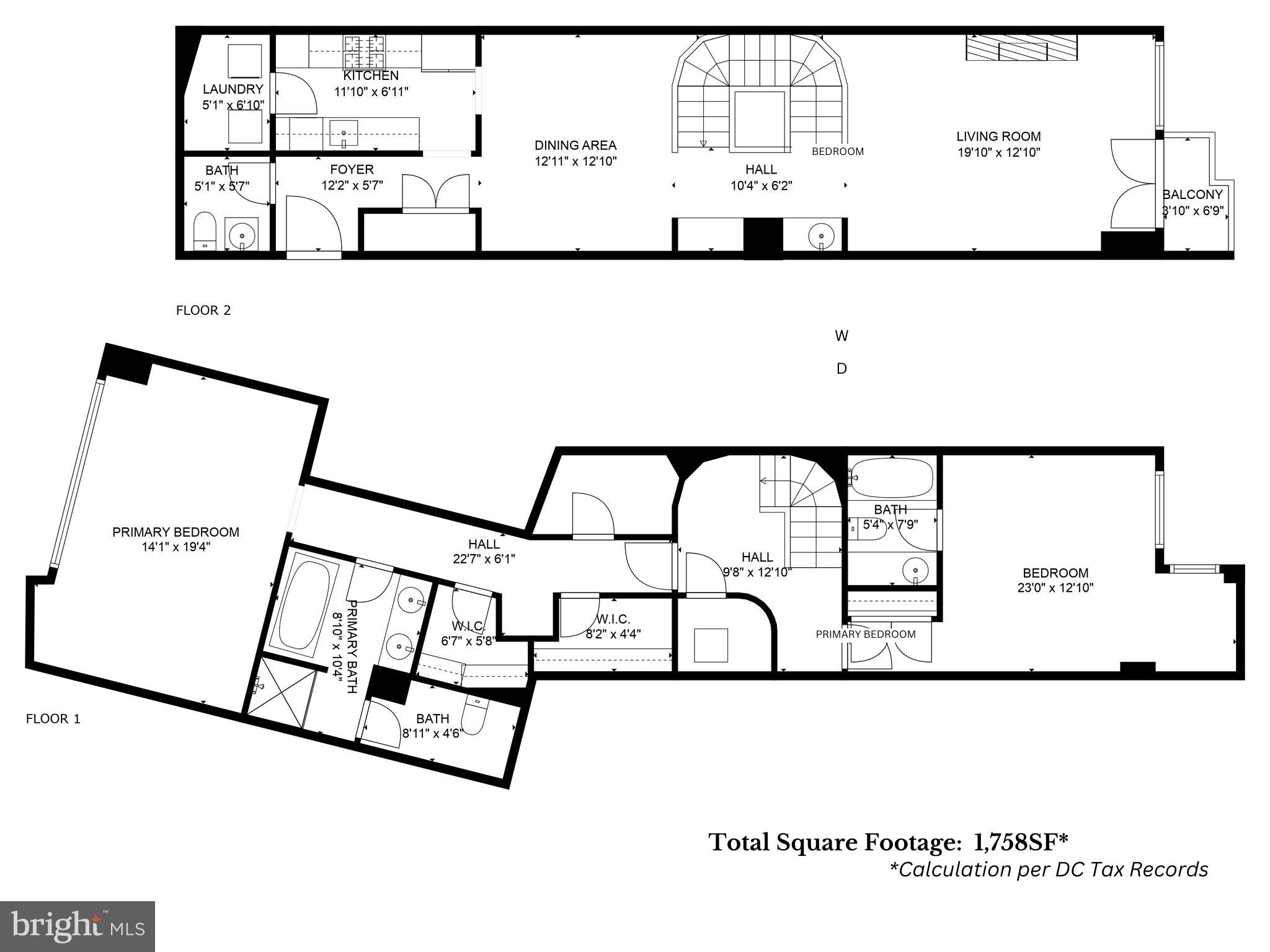 3030 K Street Northwest, Unit 203 Washington, DC 20007 - Photo 22 of 22
