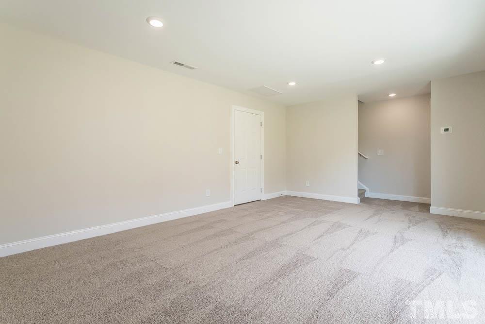 6913 Point Bar Place Raleigh, NC 27616 - Photo 15 of 23 a view of empty room