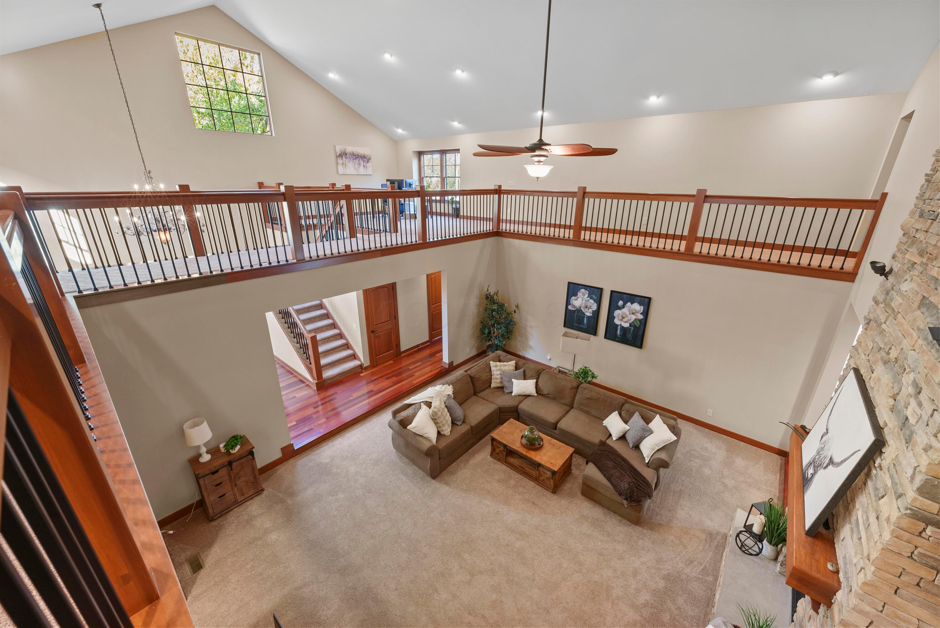 11414 Trenton Road Galena, OH 43021 - Photo 38 of 79 Loft/Great Room