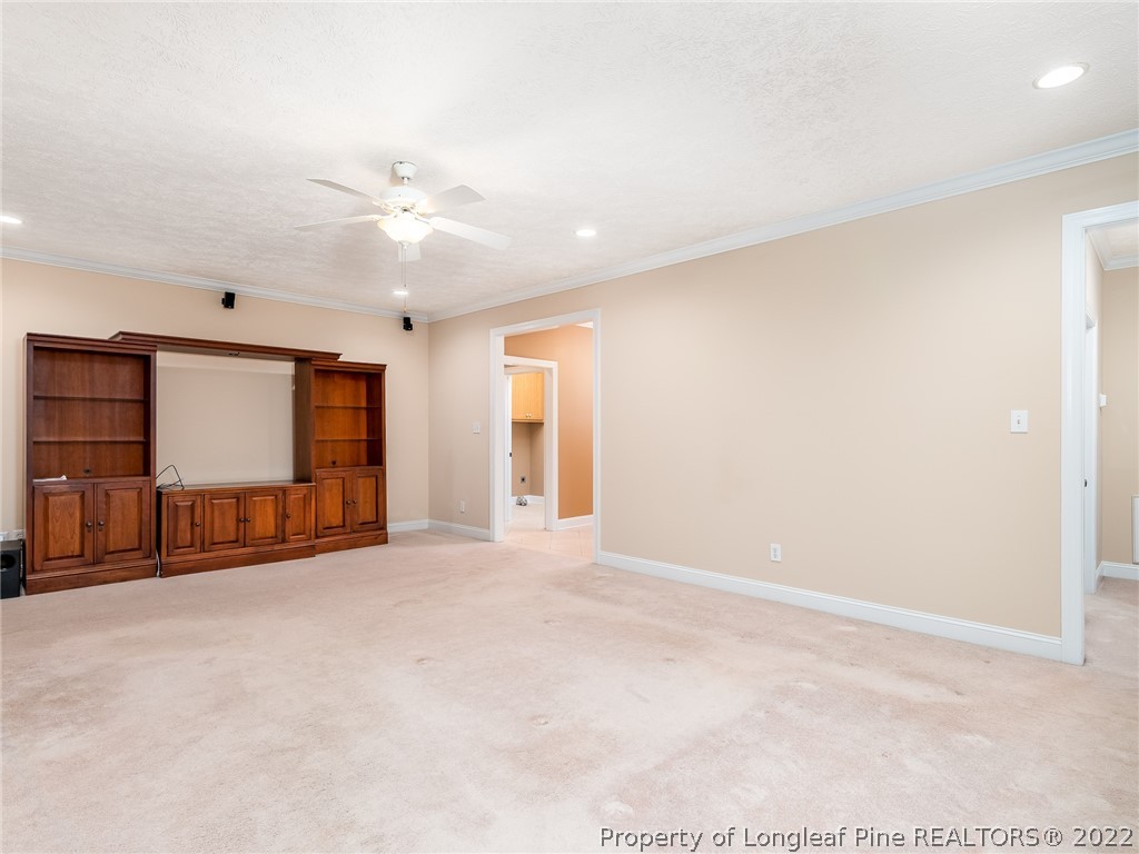 119 Myra Road Raeford, NC 28376 - Photo 15 of 43 a view of an empty room with a window