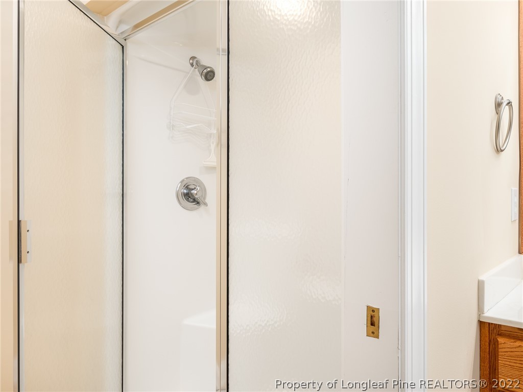 119 Myra Road Raeford, NC 28376 - Photo 28 of 43 a bathroom with a shower
