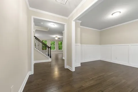 a view of an entryway