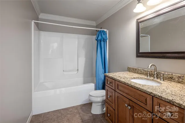 a view of a lake with a mountain in the background