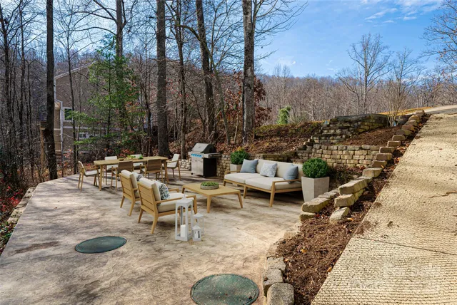 a view of outdoor space and yard
