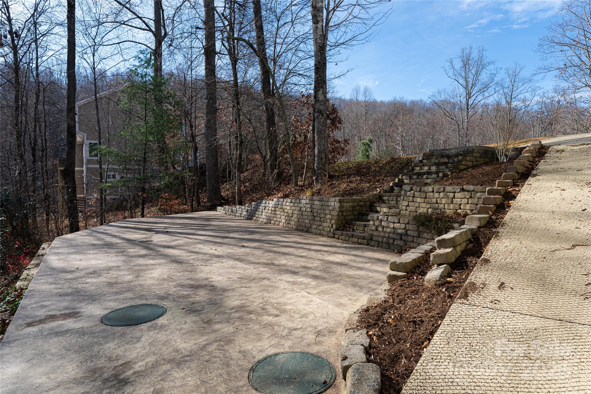 98 Sovereign Lane Fairview, NC 28730 - Photo 32 of 42 a view of outdoor space and yard