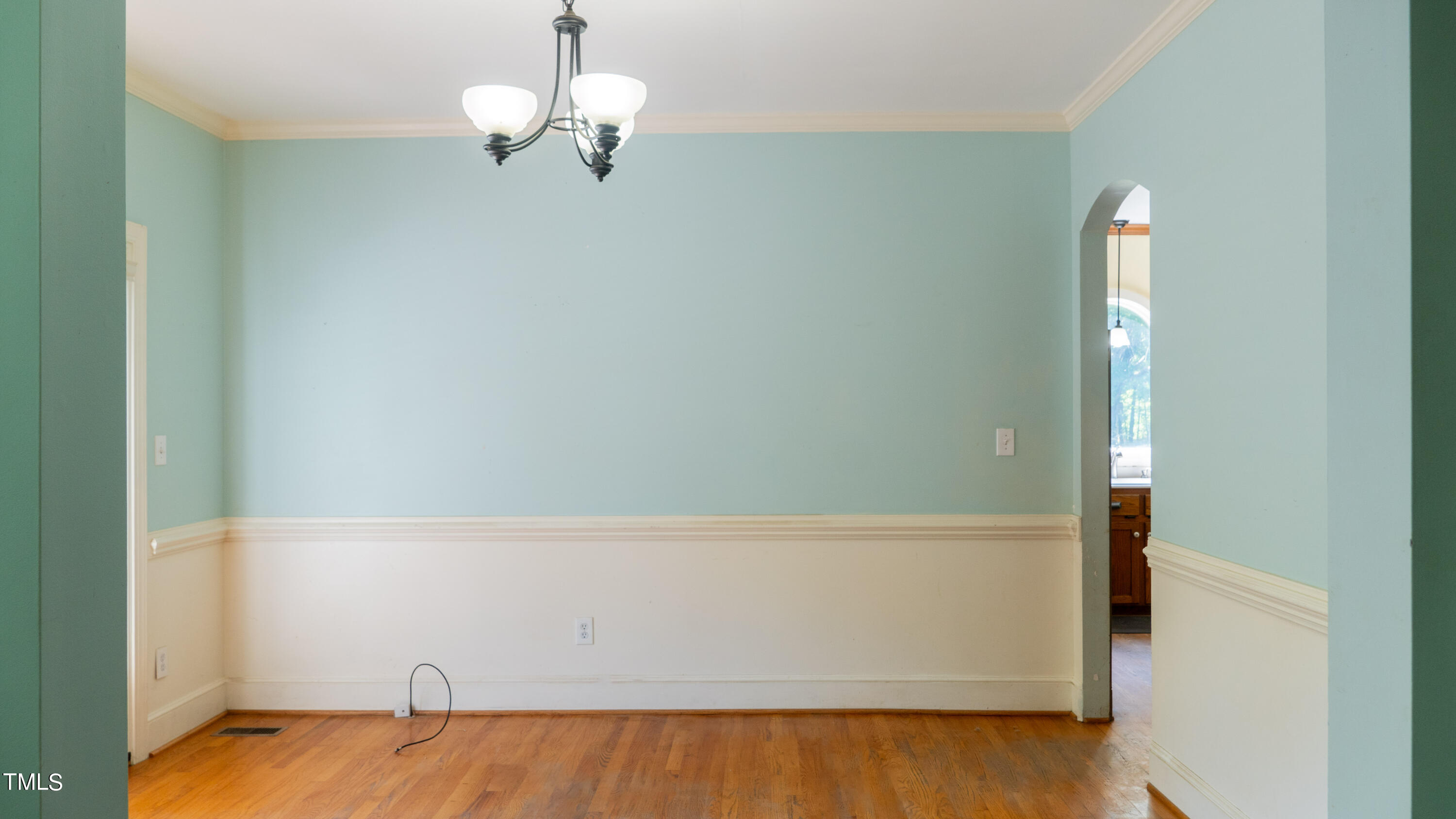 928 Windrow Lane Raleigh, NC 27603 - Photo 21 of 47 a view of an empty room