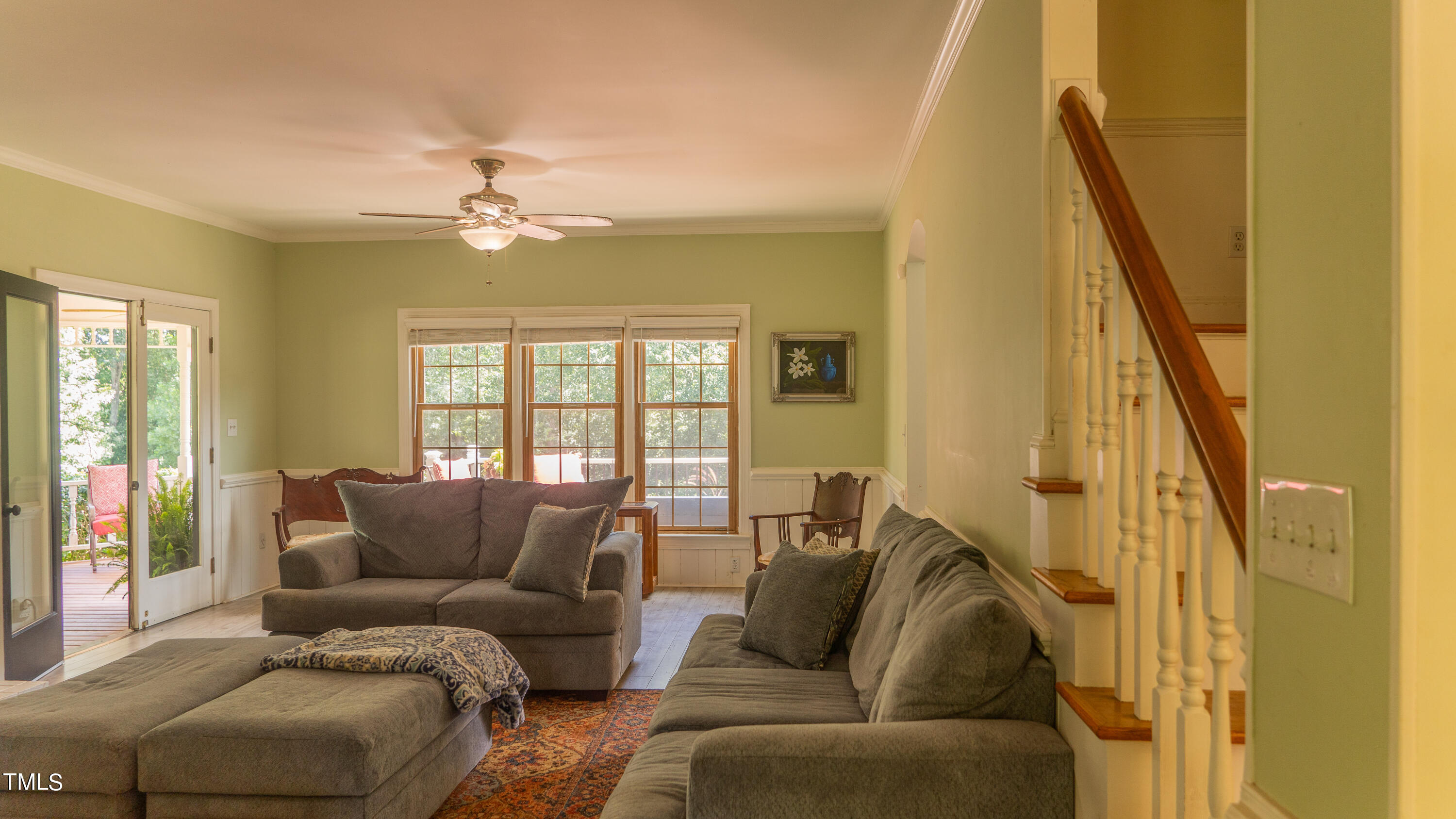 928 Windrow Lane Raleigh, NC 27603 - Photo 24 of 47 a living room with furniture and a window