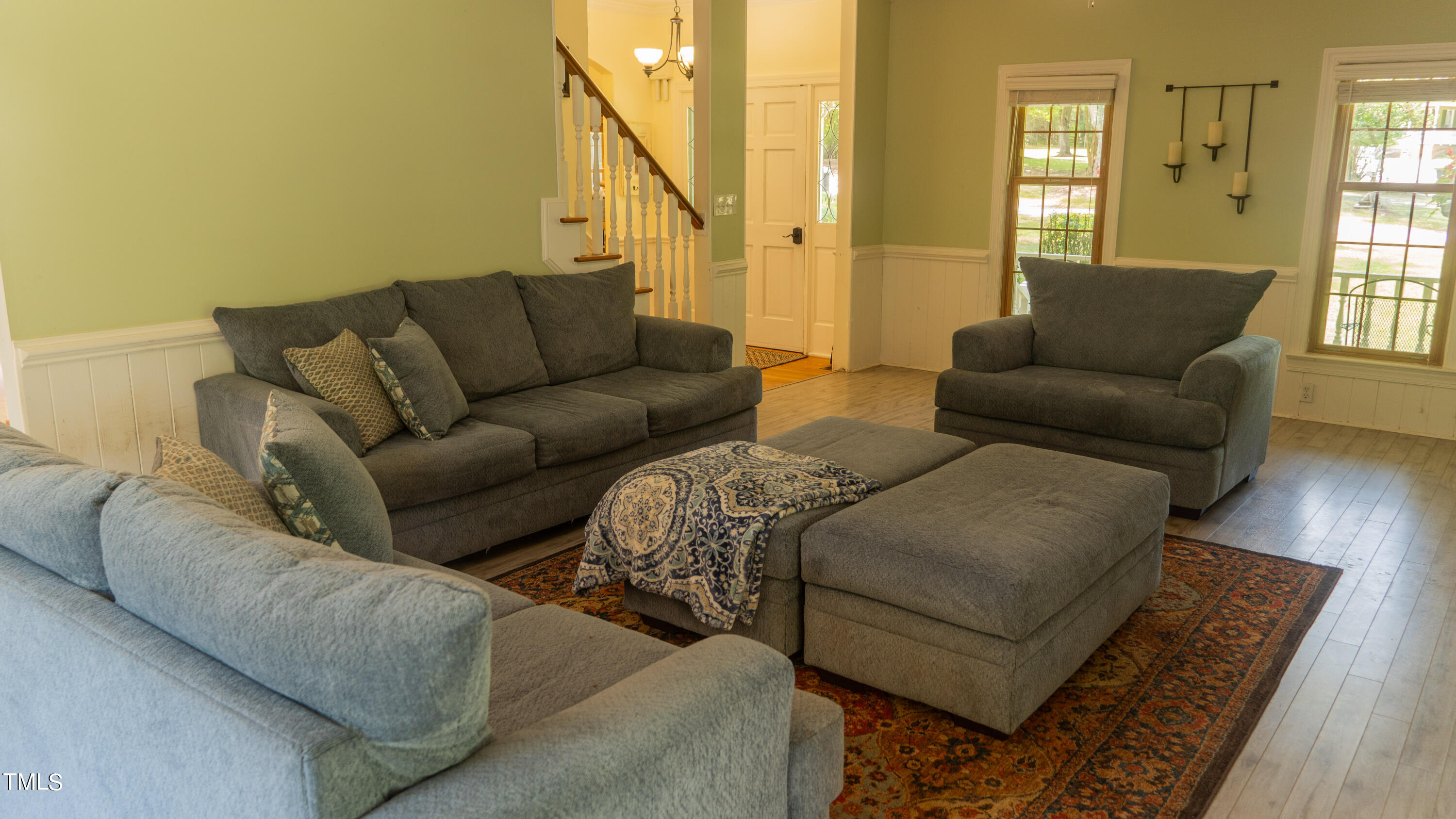 928 Windrow Lane Raleigh, NC 27603 - Photo 25 of 47 a living room with furniture and a couch