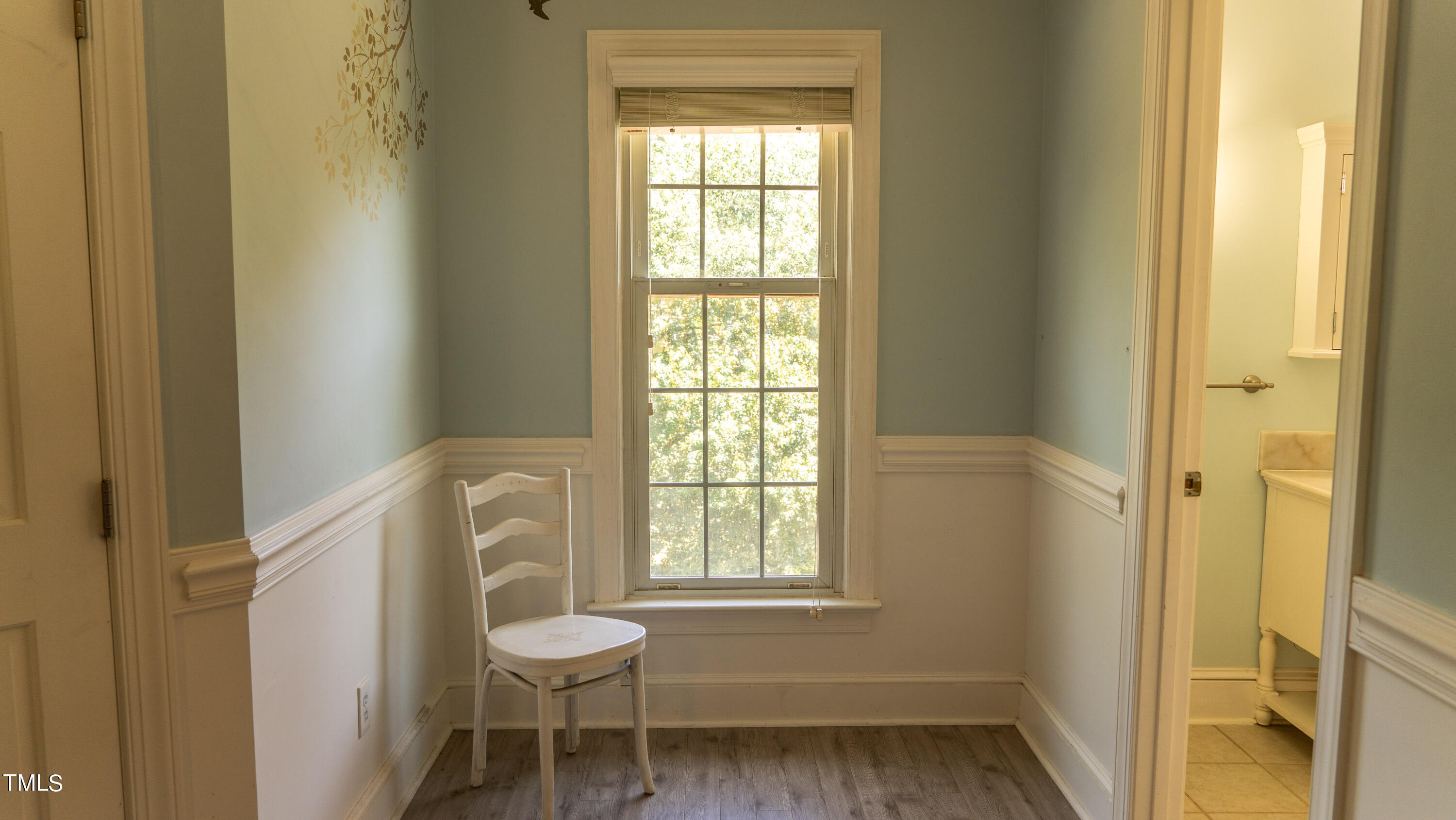 928 Windrow Lane Raleigh, NC 27603 - Photo 33 of 47 a bathroom with a toilet and a shower curtain