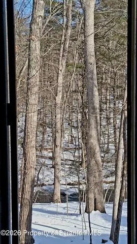a view of outdoor space with seating area