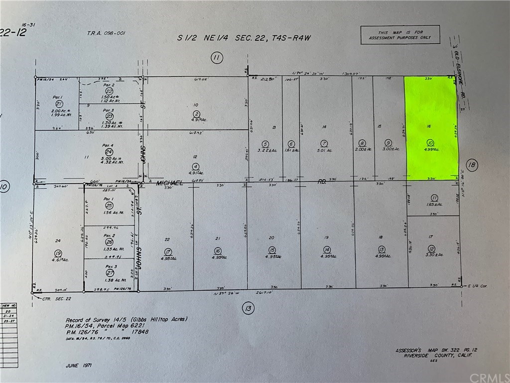 0 Michael Road Perris, CA 92570 - Photo 1 of 1