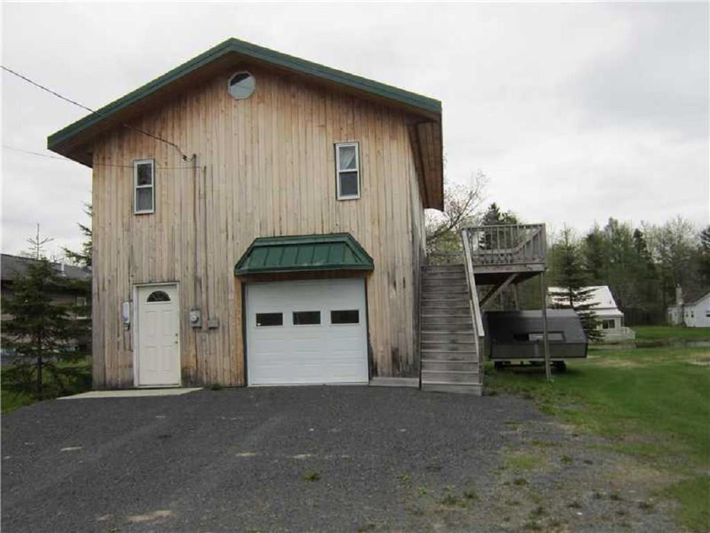 256 Thoroughfare Road Sinclair, ME 04779 - Photo 2 of 30 One bay heated garage for an ATV or...