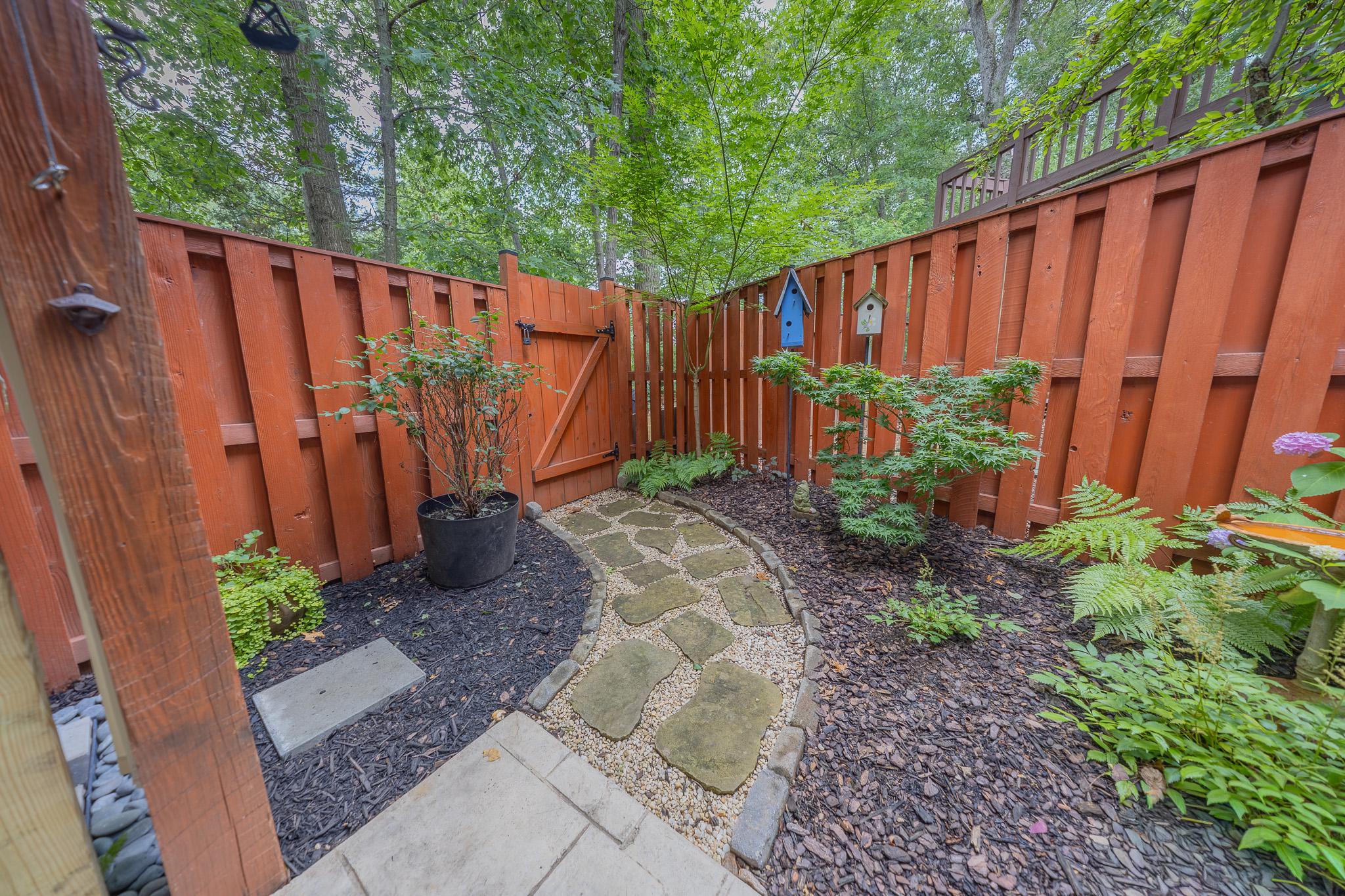 11287 Silentwood Lane Reston, VA 20191 - Photo 4 of 21 Lush landscaping with special touches