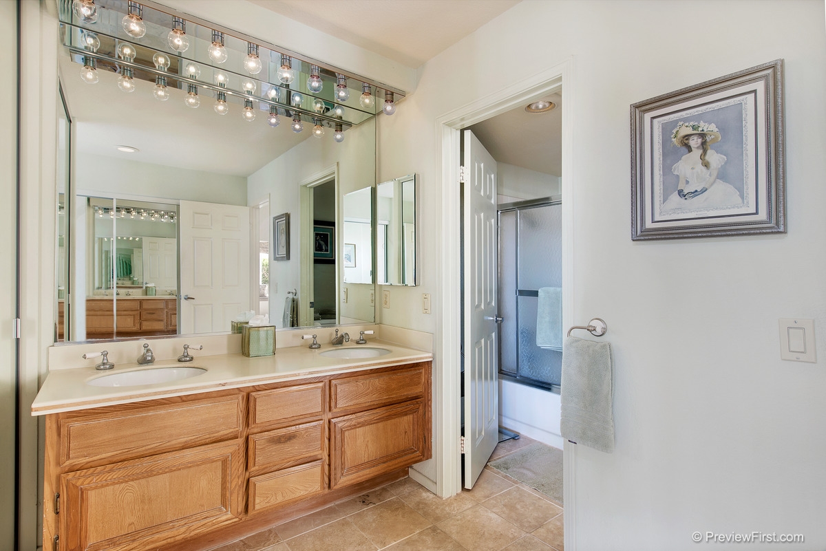 4173 Rhodes Way Oceanside, CA 92056 - Photo 14 of 25 1st Floor master bath