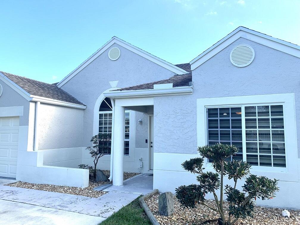 8438 Dynasty Drive Boca Raton, FL 33433 - Photo 2 of 34 Freshly Painted Exterior