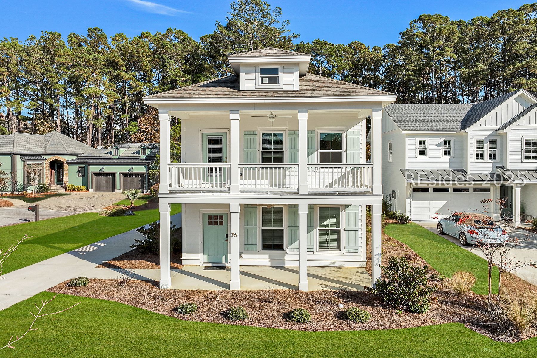 36 Blue Trail Court Bluffton, SC 29910 - Photo 1 of 81 Grass virtually enhanced