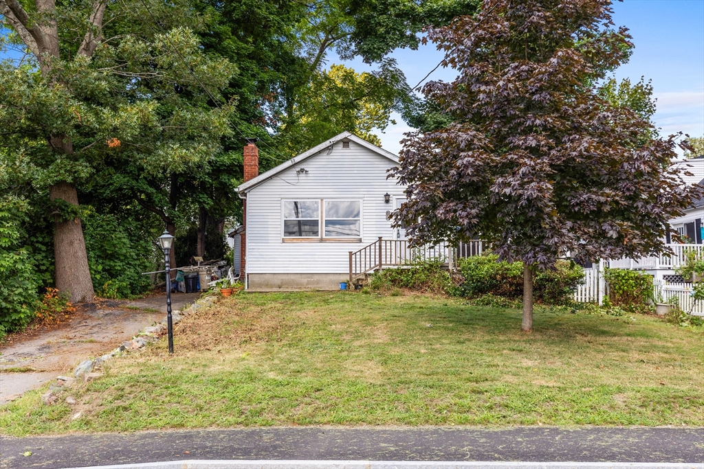 94 Gordon Road Braintree, MA 02184 - Photo 1 of 25 a house view with a swimming pool