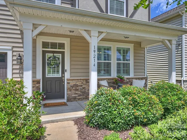 front view of a house
