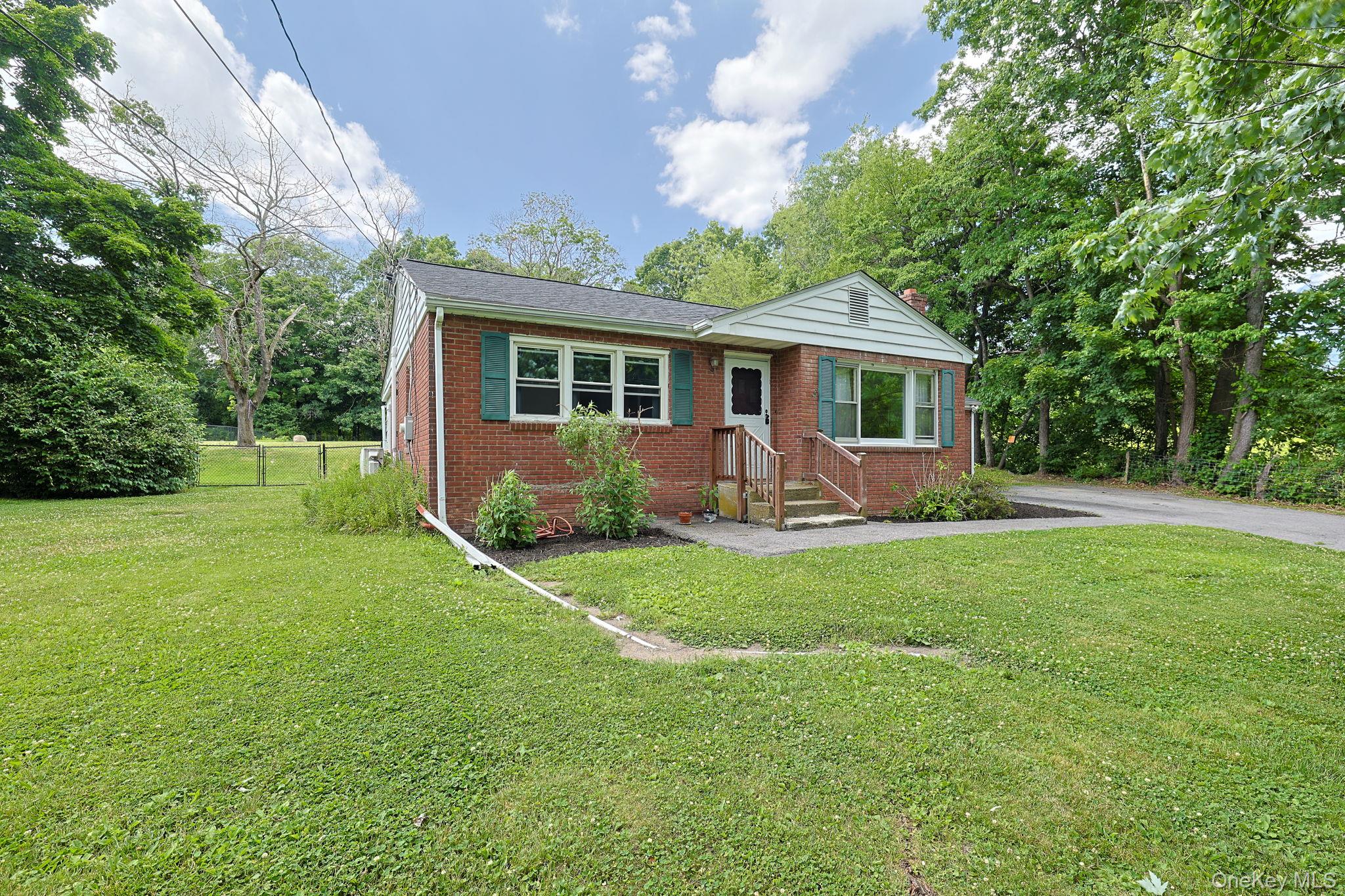 178 Mt Airy Road New Windsor, NY 12553 - Photo 25 of 31 a front view of house with yard and green space