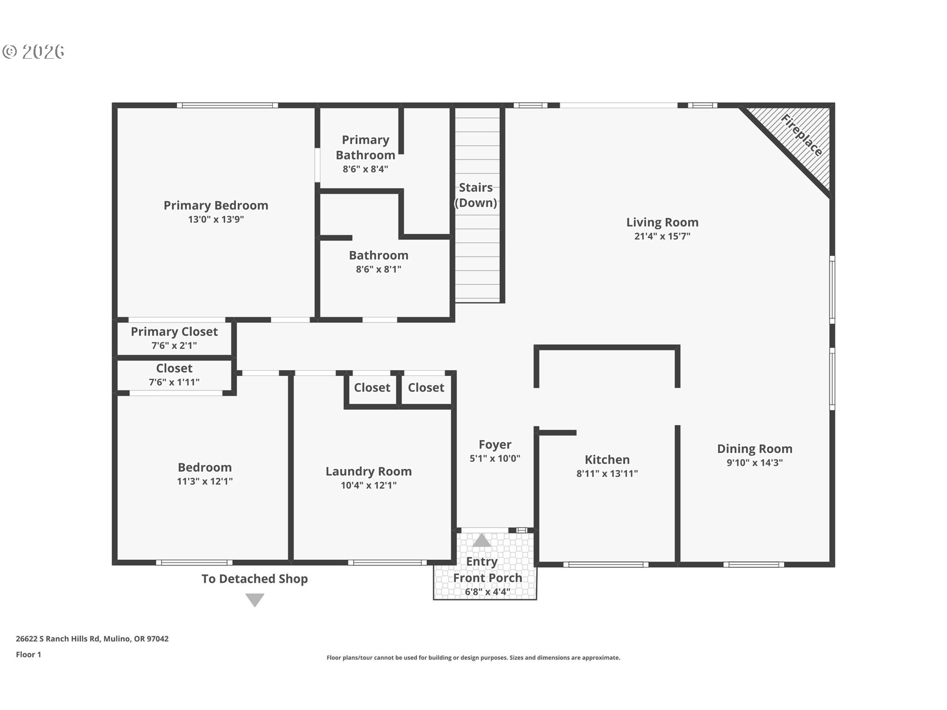 26622 South Ranch Hills Road Mulino, OR 97042 - Photo 39 of 39