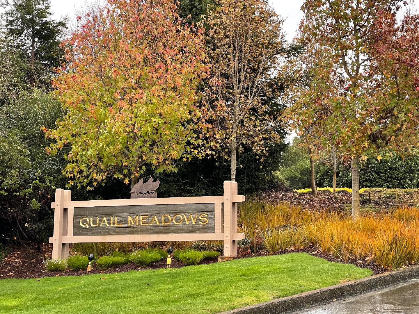 5486 Quail Meadows Drive Carmel, CA 93923 - Photo 1 of 5 a sign on the side of a building