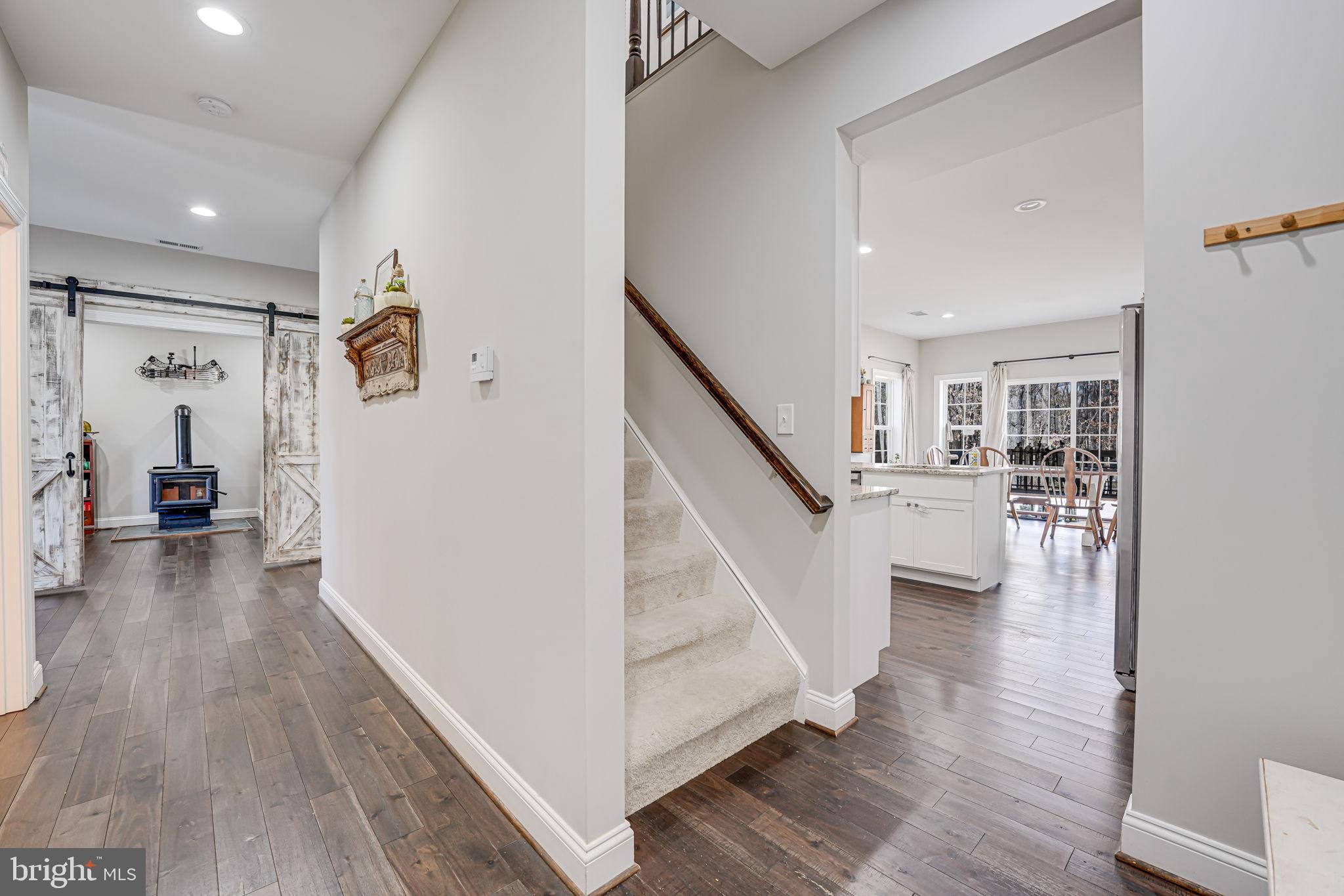 22471 Village Road Unionville, VA 22567 - Photo 10 of 43 Hidden Steps to 2nd Floor!
