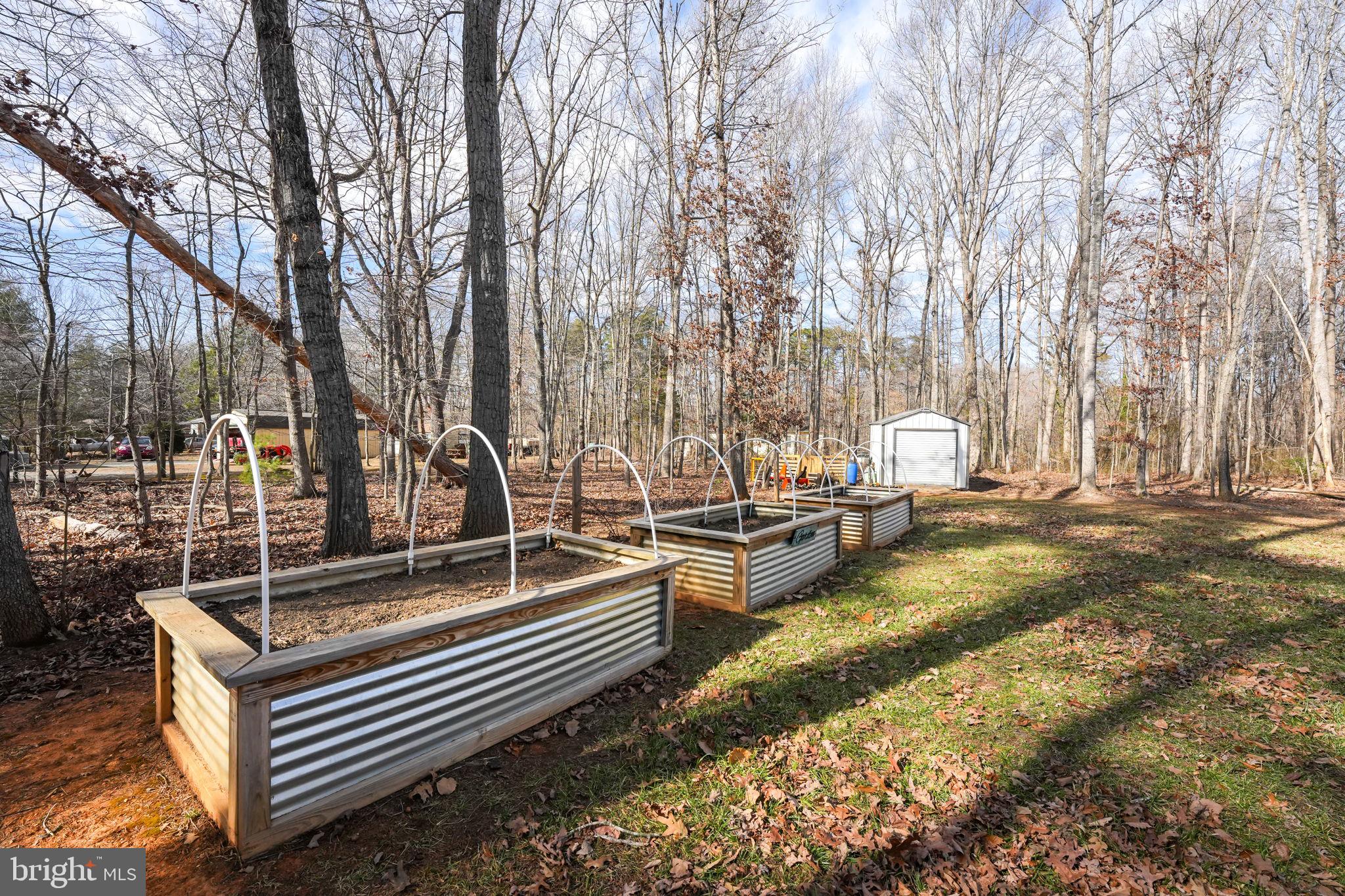 22471 Village Road Unionville, VA 22567 - Photo 37 of 43 3 Raised Garden Beds!