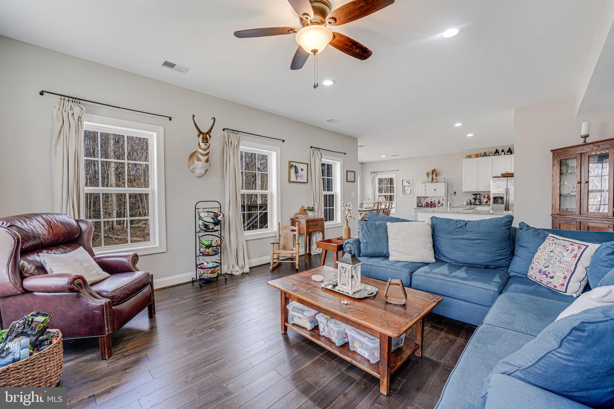 22471 Village Road Unionville, VA 22567 - Photo 4 of 43 Lots of Natural Light!