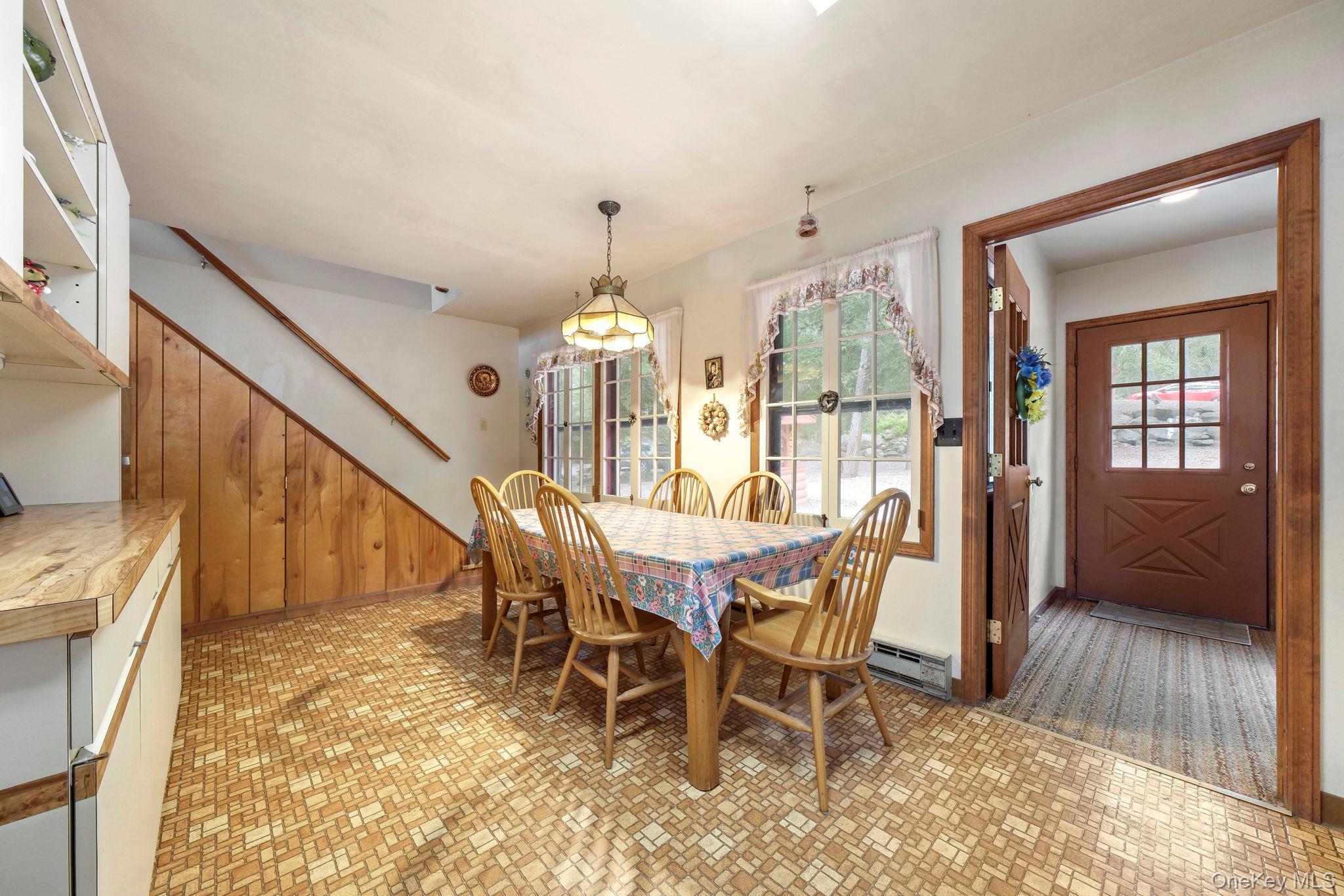 194 Canal Road Wurtsboro, NY 12790 - Photo 11 of 43 a view of a dining room with furniture
