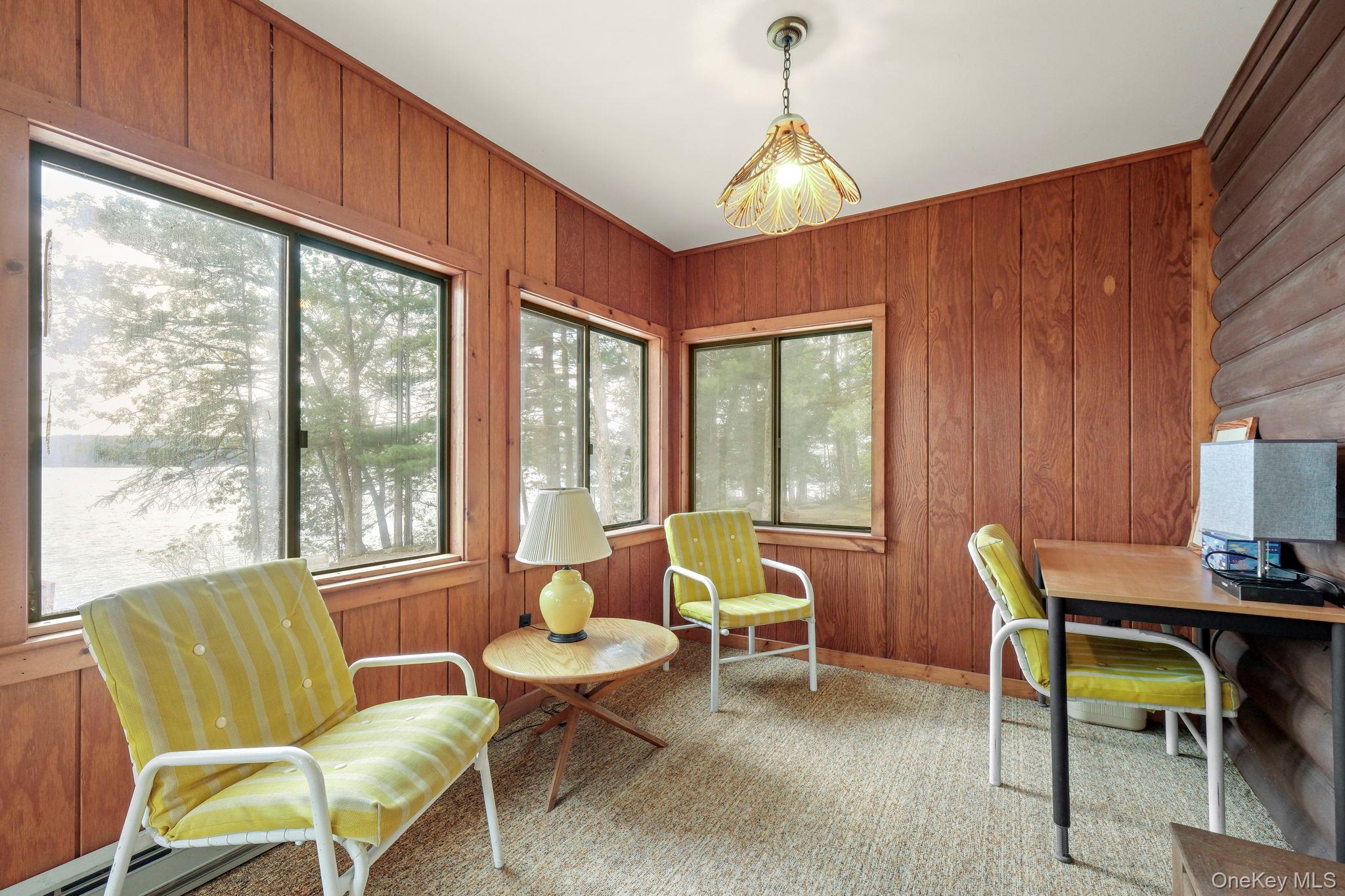 194 Canal Road Wurtsboro, NY 12790 - Photo 21 of 43 a living room with furniture and a window